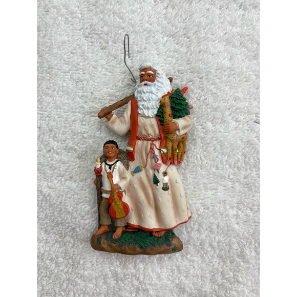 Pipka Ulvilden Stories Of Christmas Ornament #11415 San Nicolas Santa Holiday 4" - Picture 7 of 9